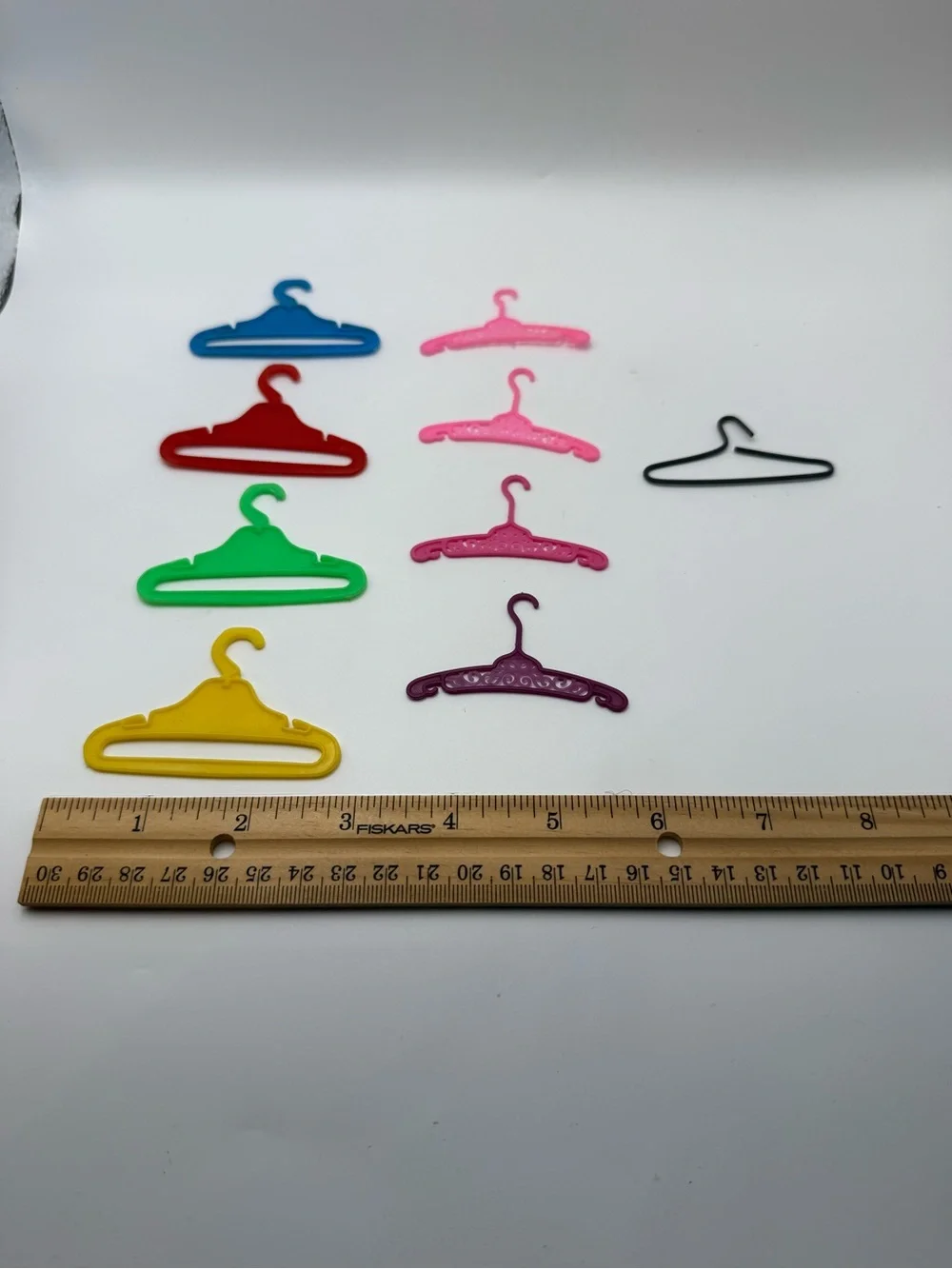 VTG 60's-70's Mattel Barbie Hanger Lot 9pc